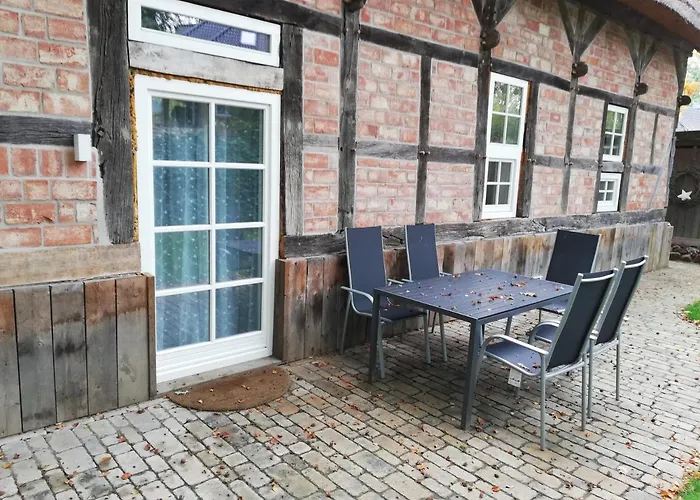 Fachwerkkate Apartamento